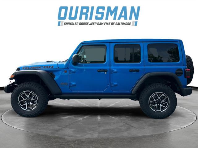 2025 Jeep Wrangler WRANGLER 4-DOOR RUBICON 2025 Jeep Wrangler WRANGLER 4-DOOR RUBICON