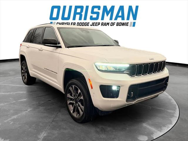 2024 Jeep Grand Cherokee Overland 4x4 2024 Jeep Grand Cherokee Overland 4x4