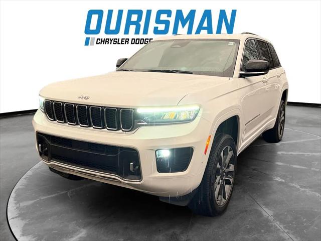 2024 Jeep Grand Cherokee Overland 4x4 2024 Jeep Grand Cherokee Overland 4x4