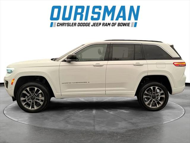 2024 Jeep Grand Cherokee Overland 4x4 2024 Jeep Grand Cherokee Overland 4x4