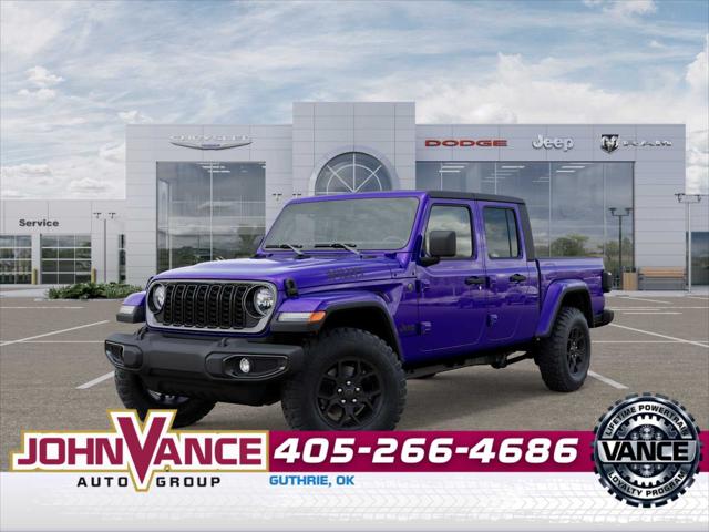 2026 Jeep Gladiator GLADIATOR WILLYS 4X4