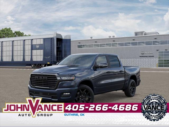 2026 RAM Ram 1500 RAM 1500 LARAMIE CREW CAB 4X4 57 BOX
