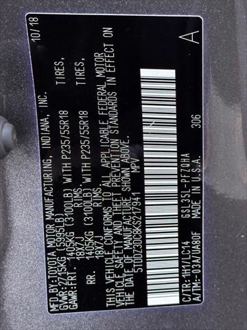 2019 Toyota Sienna XLE 7 Passenger [30]