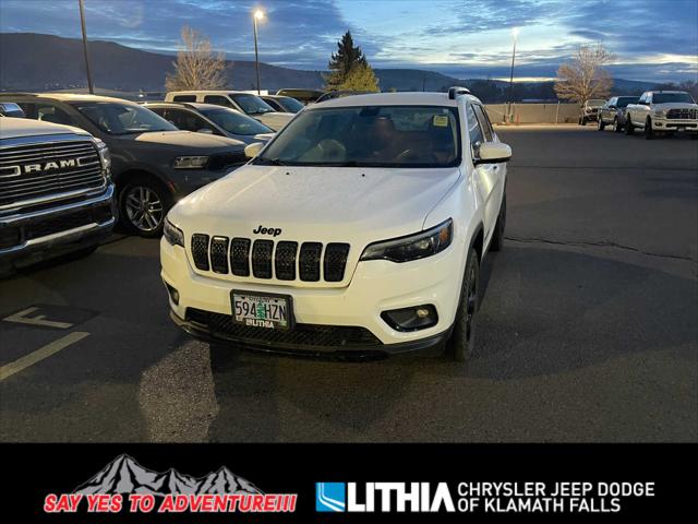 2019 Jeep Cherokee Altitude 4x4 2019 Jeep Cherokee Altitude 4x4