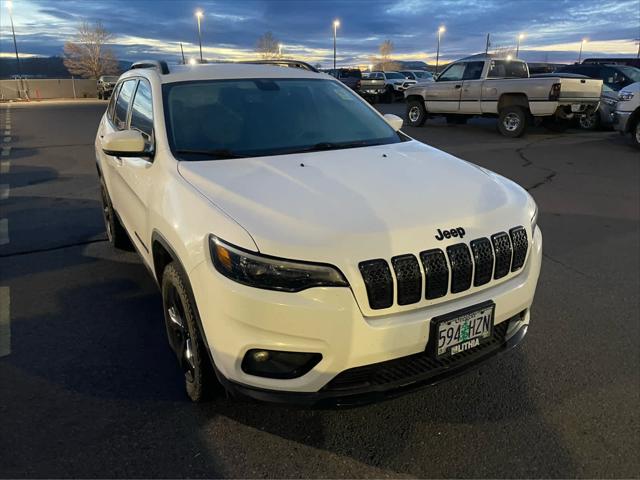 2019 Jeep Cherokee Altitude 4x4 2019 Jeep Cherokee Altitude 4x4
