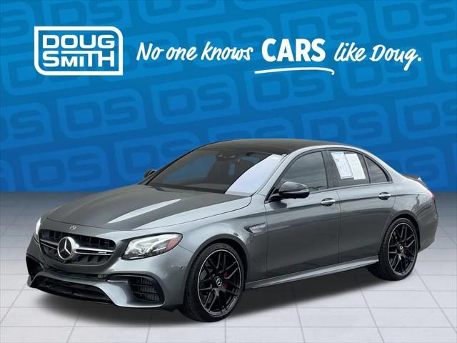 2018 Mercedes-Benz AMG E 63 S 4MATIC