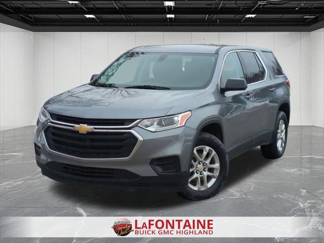 2018 Chevrolet Traverse LS