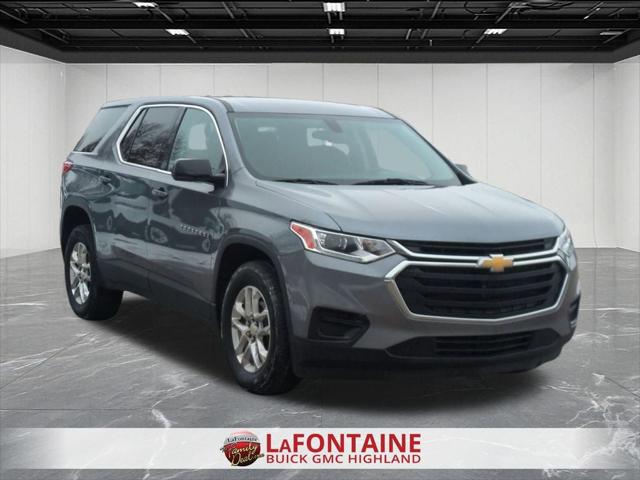 2018 Chevrolet Traverse LS