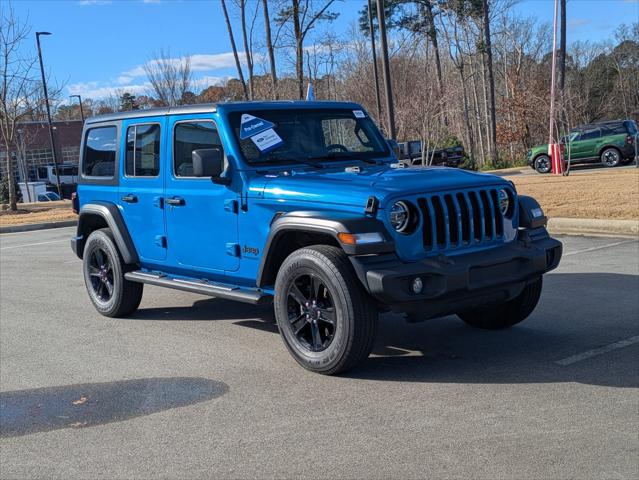 2021 Jeep Wrangler Unlimited Sport Altitude 4x4