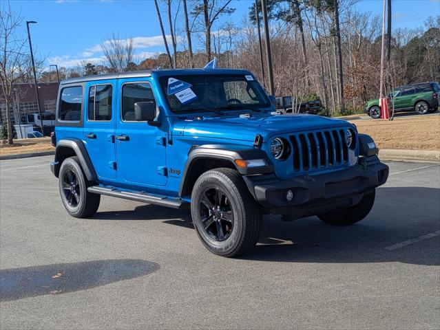 2021 Jeep Wrangler Unlimited Sport Altitude 4x4