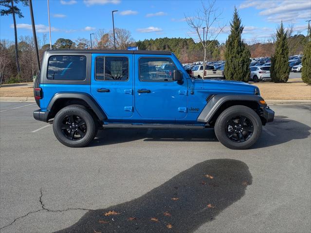 2021 Jeep Wrangler Unlimited Sport Altitude 4x4