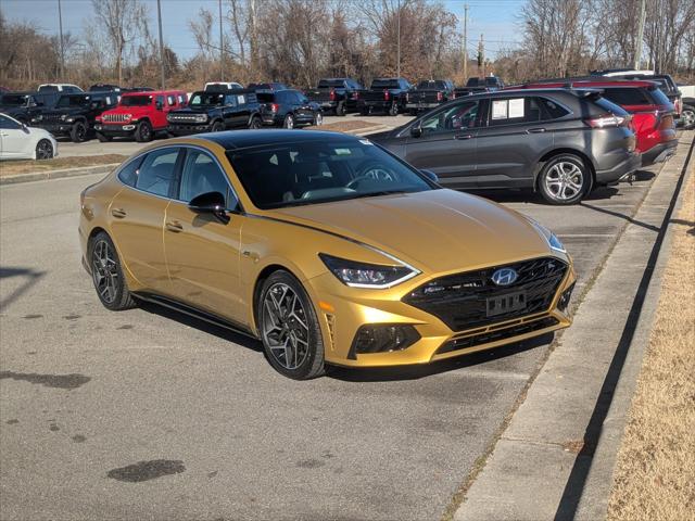 2021 Hyundai Sonata N Line
