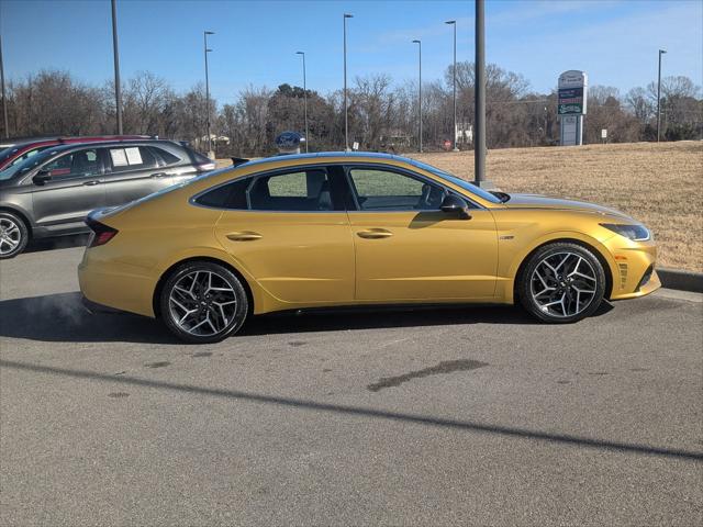2021 Hyundai Sonata N Line