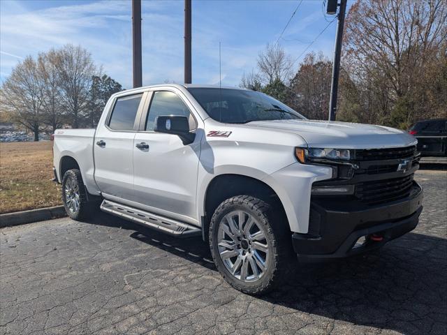 2020 Chevrolet Silverado 1500 4WD Crew Cab Short Bed LT Trail Boss 2020 Chevrolet Silverado 1500 4WD Crew Cab Short Bed LT Trail Boss