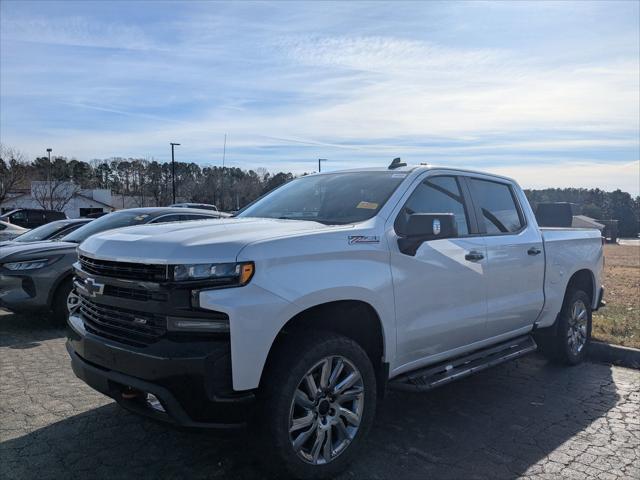 2020 Chevrolet Silverado 1500 4WD Crew Cab Short Bed LT Trail Boss 2020 Chevrolet Silverado 1500 4WD Crew Cab Short Bed LT Trail Boss