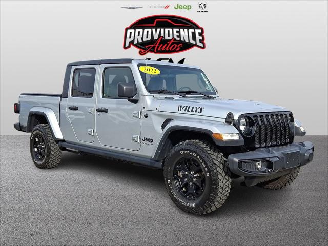 2022 Jeep Gladiator Willys 4x4 2022 Jeep Gladiator Willys 4x4