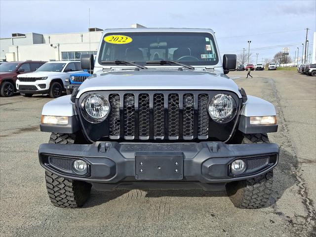 2022 Jeep Gladiator Willys 4x4 2022 Jeep Gladiator Willys 4x4