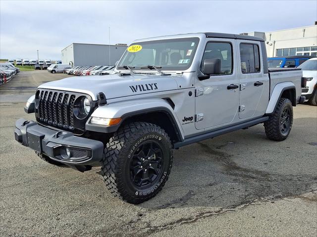 2022 Jeep Gladiator Willys 4x4 2022 Jeep Gladiator Willys 4x4