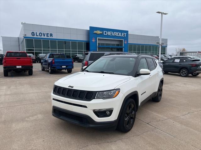 2020 Jeep Compass Altitude FWD