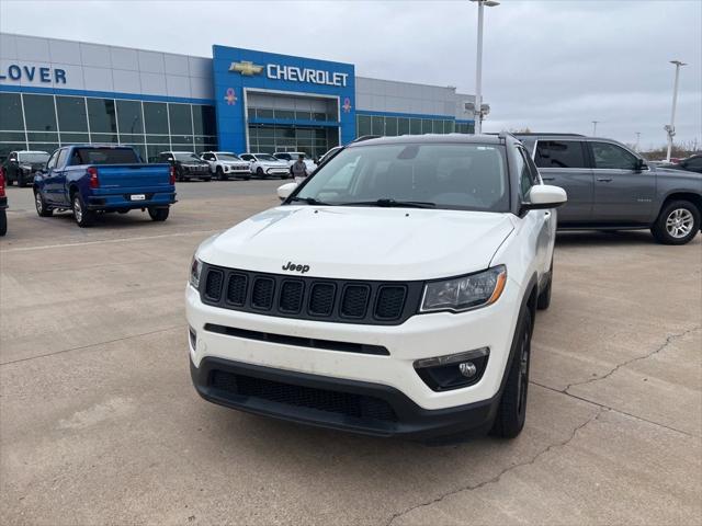 2020 Jeep Compass Altitude FWD