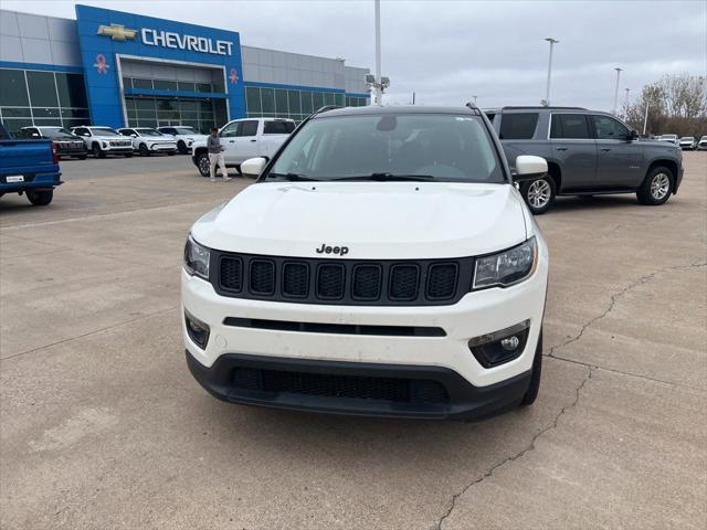 2020 Jeep Compass Altitude FWD