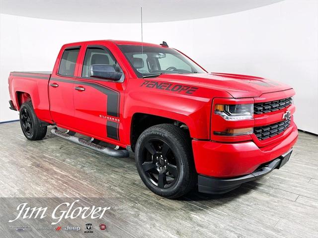 2018 Chevrolet Silverado 1500 Custom 2018 Chevrolet Silverado 1500 Custom