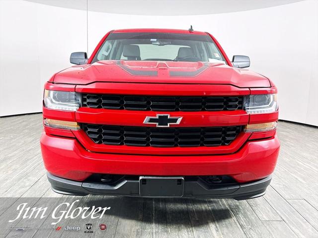 2018 Chevrolet Silverado 1500 Custom 2018 Chevrolet Silverado 1500 Custom