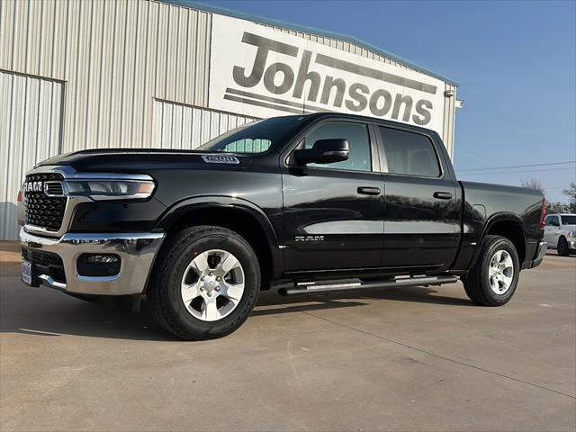 2025 RAM 1500 Big Horn Crew Cab 4x4 57 Box 2025 RAM 1500 Big Horn Crew Cab 4x4 57 Box