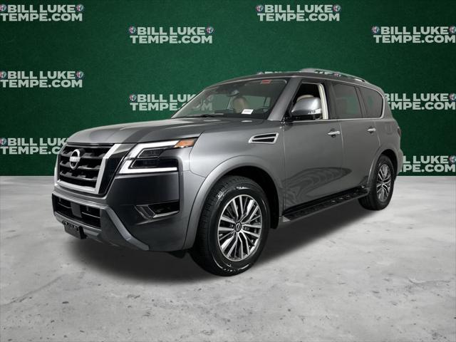2024 Nissan Armada SL 4WD 2024 Nissan Armada SL 4WD