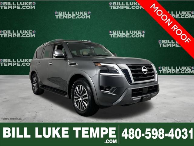 2024 Nissan Armada SL 4WD 2024 Nissan Armada SL 4WD