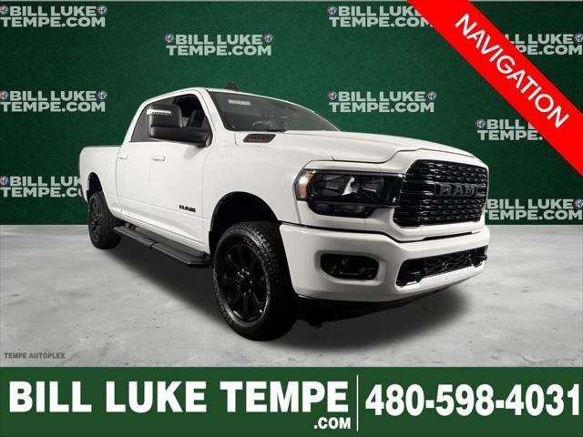 2024 RAM 2500 Big Horn Crew Cab 4x4 64 Box 2024 RAM 2500 Big Horn Crew Cab 4x4 64 Box