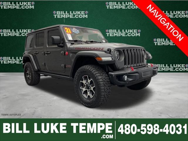 2021 Jeep Wrangler Unlimited Rubicon 4X4 2021 Jeep Wrangler Unlimited Rubicon 4X4
