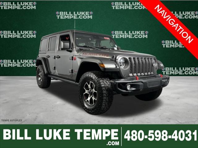 2021 Jeep Wrangler Unlimited Rubicon 4X4