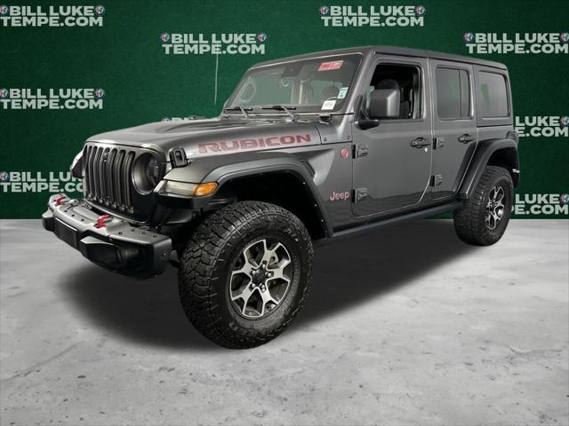 2021 Jeep Wrangler Unlimited Rubicon 4X4