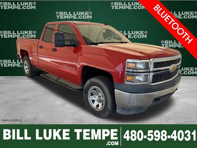 2014 Chevrolet Silverado 1500 Work Truck 2WT 2014 Chevrolet Silverado 1500 Work Truck 2WT