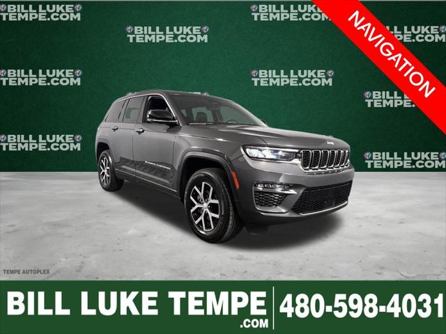 2024 Jeep Grand Cherokee Limited 4x4 2024 Jeep Grand Cherokee Limited 4x4