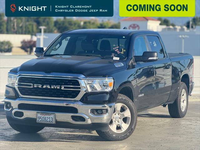 2022 RAM 1500 Big Horn Crew Cab 4x4 64 Box