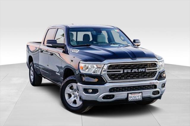 2022 RAM 1500 Big Horn Crew Cab 4x4 64 Box