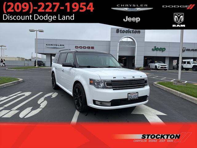 2018 Ford Flex SEL 2018 Ford Flex SEL