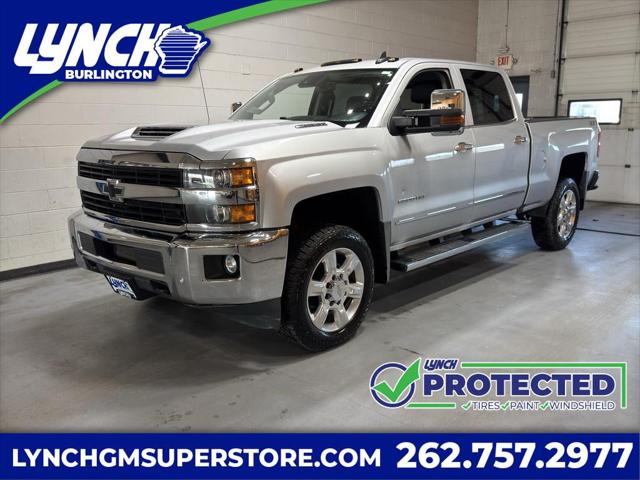 2017 Chevrolet Silverado 2500HD LTZ 2017 Chevrolet Silverado 2500HD LTZ
