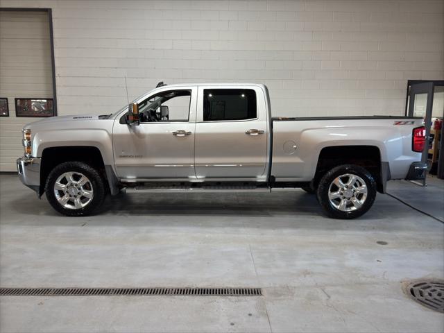 2017 Chevrolet Silverado 2500HD LTZ 2017 Chevrolet Silverado 2500HD LTZ