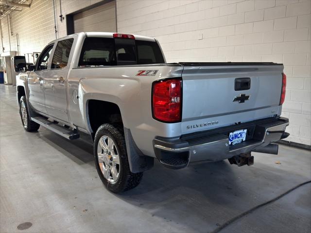 2017 Chevrolet Silverado 2500HD LTZ 2017 Chevrolet Silverado 2500HD LTZ