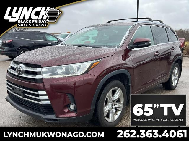 2019 Toyota Highlander Limited 2019 Toyota Highlander Limited