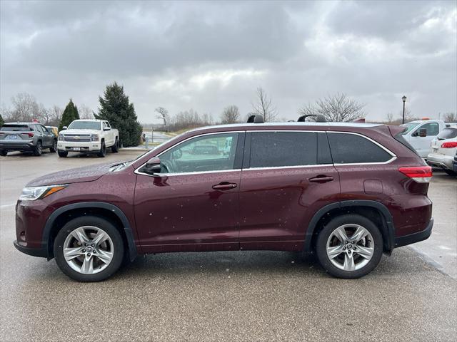 2019 Toyota Highlander Limited 2019 Toyota Highlander Limited