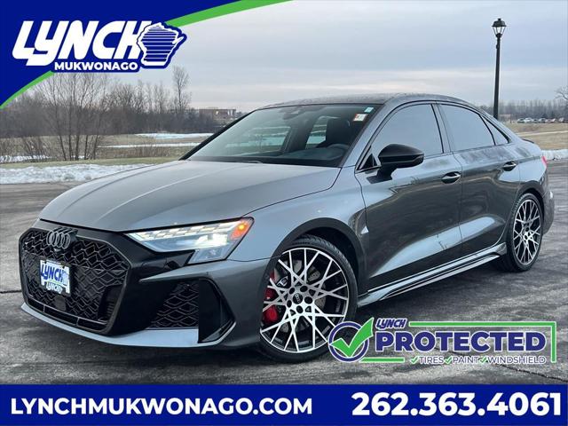 2025 Audi RS 3 Sedan TFSI quattro S tronic