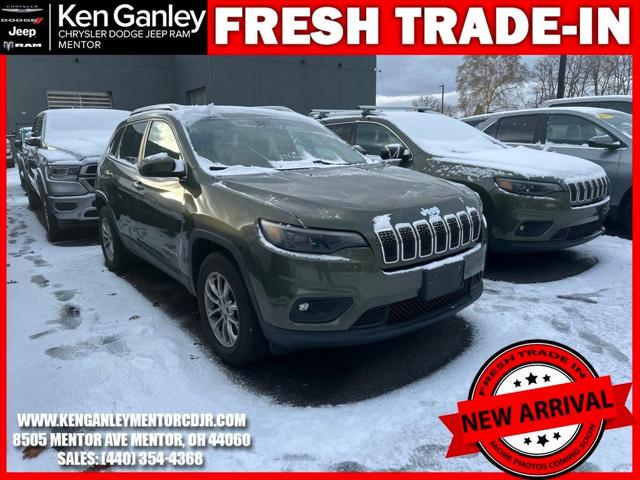 2019 Jeep Cherokee Latitude Plus 4x4 2019 Jeep Cherokee Latitude Plus 4x4