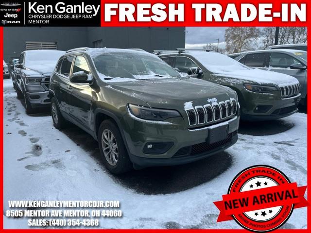 2019 Jeep Cherokee Latitude Plus 4x4 2019 Jeep Cherokee Latitude Plus 4x4