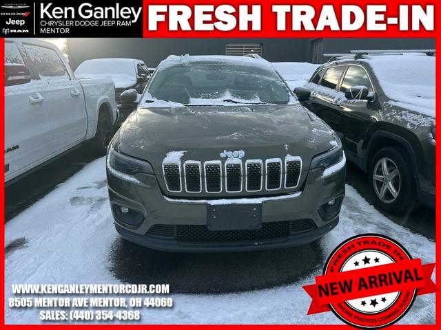 2019 Jeep Cherokee Latitude Plus 4x4 2019 Jeep Cherokee Latitude Plus 4x4