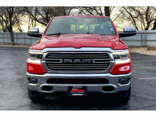 2024 RAM 1500 Laramie Crew Cab 4x4 64 Box