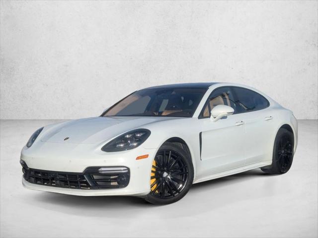 2018 Porsche Panamera Turbo